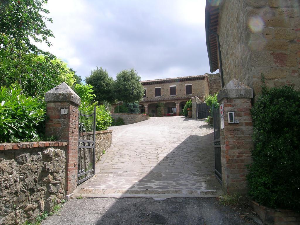 B&B Daria - Deb'S Monticchiello Exteriör bild